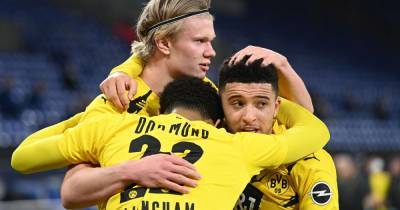 Manchester United's drop could have huge impact on Erling Haaland and Jadon Sancho transfers - www.manchestereveningnews.co.uk - Manchester - Sancho