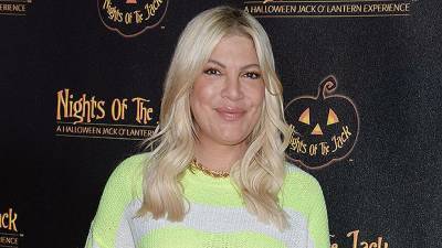 Tori Spelling’s Son Accidentally Pees On Her In Spoof Reel About Potty Training Mom Life – Watch - hollywoodlife.com