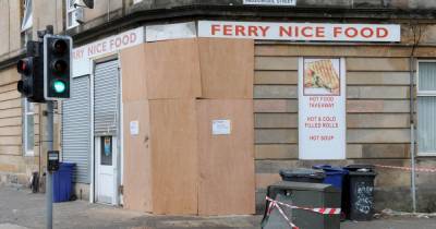 Speeding lout whose car flipped through the air and smashed into Scots shop dodges jail - www.dailyrecord.co.uk - Scotland