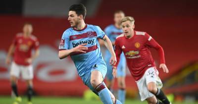 Declan Rice to Manchester United transfer: West Ham stance, Chelsea interest, David Moyes claim - www.manchestereveningnews.co.uk - county Rice