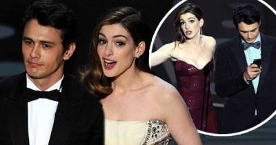 Oscar writers says it got awkward with James Franco and Anne Hathaway - www.msn.com