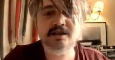 Pete Doherty adds grey beard and moustache to unrecognisable new look after emerging from lockdown - www.ok.co.uk - France