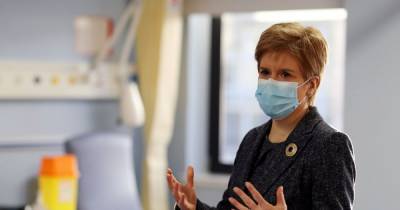 Nicola Sturgeon set to get coronavirus vaccine today as she thanks NHS for 'giving us so much hope' - www.dailyrecord.co.uk - Scotland