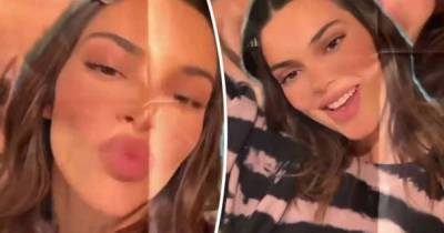 Kendall Jenner lip syncs to Chris Stapleton's Tennessee Whiskey - www.msn.com - Tennessee