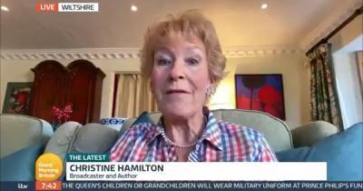 GMB viewers question Christine Hamilton claims as spelling row gets heated - www.manchestereveningnews.co.uk - Britain - Manchester - county Hawkins