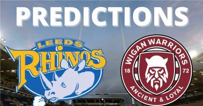 Super League pundits predictions with Wigan Warriors heavily tipped to beat Leeds Rhinos - www.manchestereveningnews.co.uk