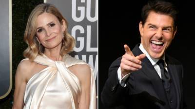Kyra Sedgwick Tells Hilarious Story About How She Pressed Tom Cruise's Panic Button at A-List Party - www.etonline.com