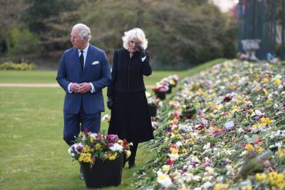 Charles And Camilla Make Emotional Appearance To View Tributes Left For Prince Philip - etcanada.com - London