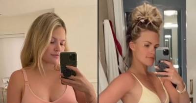 Witney Carson Shows Her Postpartum Progress Over 3 Months: Before and After Pics - www.usmagazine.com