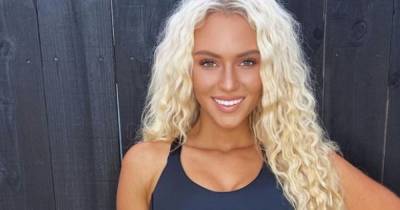 Lucie Donlan channels Molly-Mae Hague as she ditches her trademark beachy hair extensions for short crop - www.ok.co.uk - Hague