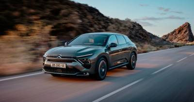 Watch the new Citroen C5 X flagship large family crossover - www.dailyrecord.co.uk - Britain