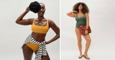 Act Fast! Everlane Just Launched 7 Swimsuit Styles in 8 Colors — Starting at $30 - www.usmagazine.com - Italy