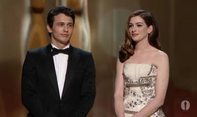 James Franco & Anne Hathaway LEGIT Hated Each Other While Hosting The Oscars -- LOTS Of New Tea Spilled! - perezhilton.com