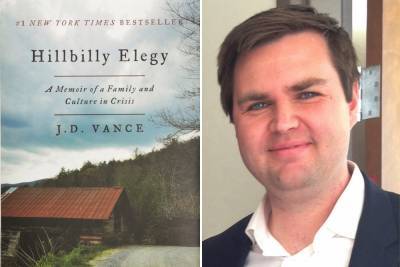 ‘Hillbilly Elegy’ author J.D. Vance resigns after controversial tweets - nypost.com - USA - Ohio - county Republic