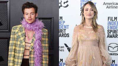 Harry Styles Olivia Wilde Spotted On Romantic Date Night London: They Looked ‘Smitten’ - hollywoodlife.com - London