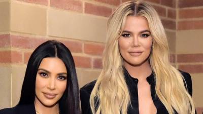 Kim and Khloe Kardashian Talk the Family's Relationship With Caitlyn Jenner on 'KUWTK' - www.etonline.com