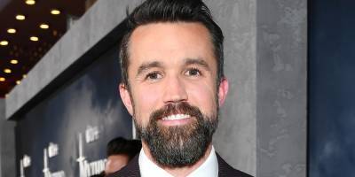 Rob McElhenney Looks So Buff in These New Shirtless Photos - www.justjared.com - city Philadelphia