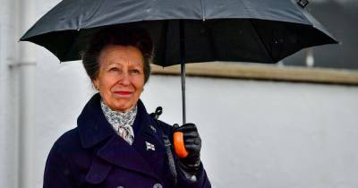 Princess Anne visits yacht club after father Prince Philip's death and recalls sweet childhood memories with him - www.ok.co.uk - county Isle Of Wight