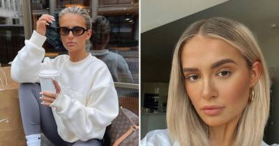 Molly-Mae Hague proves loungewear is still on trend after lockdown as she wows in casual outfit — get the look from £12 - www.ok.co.uk - Hague