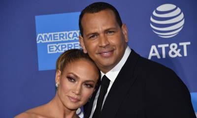 This is the statement that confirms the end of JLo and A-Rod - us.hola.com