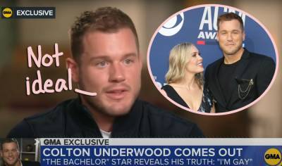 Colton Underwood Confirms He Didn't Tell Ex-GF Cassie Randolph About Coming Out: 'I Made Mistakes' - perezhilton.com