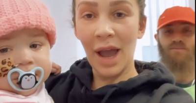 Ashley Cain's girlfriend Safiyya reveals home filled with balloons and flowers as baby Azaylia returns from hospital - www.ok.co.uk