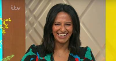 Ranvir Singh - Lorraine - Good Morning Britain’s Ranvir Singh bravely opens up about alopecia battle as she debuts new look hairstyle - ok.co.uk - Britain