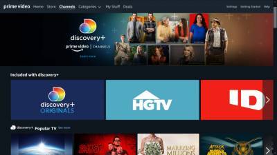 Discovery Plus Ad-Free Tier Now Available Amazon Prime Video Channels - variety.com