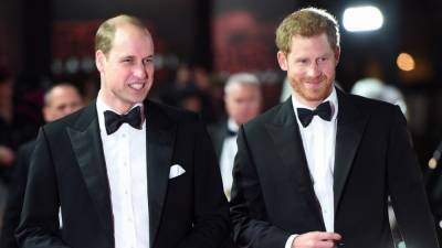 Prince Harry and Prince William Will Not Stand Next to Each Other During Prince Philip's Funeral - www.etonline.com
