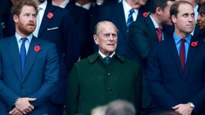 Here's Why Harry and William Won't Be Walking Together at Prince Philip's Funeral - www.glamour.com