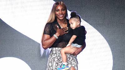 Serena Williams’ Daughter Olympia, 3, Looks So Sweet While Playing Her Mom’s Piano: See Pic - hollywoodlife.com