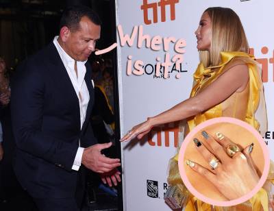 Jennifer Lopez Has NOT Returned That $1.8 Million Engagement Ring To Alex Rodriguez! - perezhilton.com
