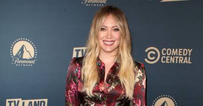 Hilary Duff Says Breast-Feeding Struggles Are Giving Her ‘Tons of Anxiety’ - www.usmagazine.com - Berlin