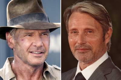 A role to treasure: Mads Mikkelsen lands part in ‘Indiana Jones 5’ - nypost.com - Indiana - county Harrison - county Ford - county Waller