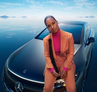 Alicia Keys Expands Partnership With Mercedes-Benz - etcanada.com