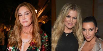 Kim & Khloe Kardashian Explain the State of Their Relationships with Caitlyn Jenner - www.justjared.com