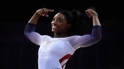Simone Biles Has Found Purpose in Being 'A Voice' for Abuse Survivors - www.etonline.com - USA - Tokyo