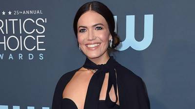 Mandy Moore Pumps Breast Milk While In Character As Old Rebecca On ‘This Is Us’ Set - hollywoodlife.com