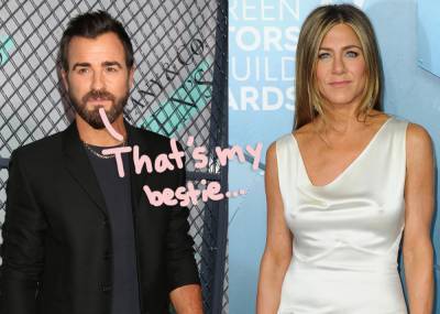 Justin Theroux Squashes Rumor About His Breakup With Jennifer Aniston -- Three Years Later - perezhilton.com - New York