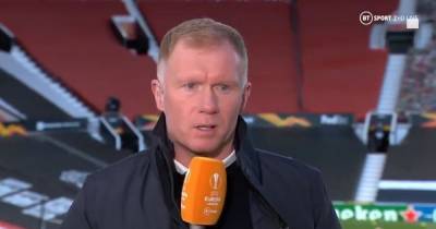 Paul Scholes devises Manchester United transfer plan to help Paul Pogba and Bruno Fernandes - www.manchestereveningnews.co.uk - Manchester
