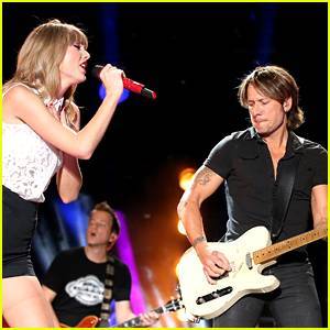 Keith Urban Reveals What Happened When Taylor Swift Texted Him to Collaborate on New Songs! - www.justjared.com