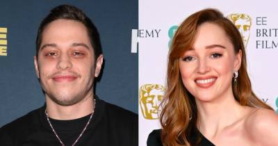 Pete Davidson and Phoebe Dynevor Show Their Love With Matching Initial Necklaces Amid Long-Distance Romance - www.usmagazine.com