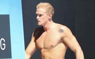 Cody Simpson Leaves Little to the Imagination in a Speedo During Swim Practice - www.justjared.com - Australia
