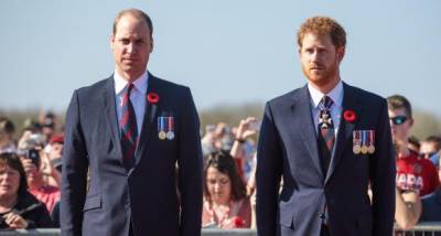 Prince William & Prince Harry NOT walking or sitting together at Prince Philip funeral processional amid rift - www.pinkvilla.com