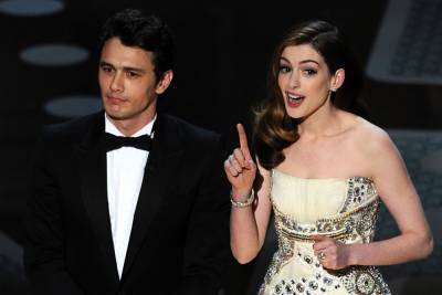Why Anne Hathaway and James Franco ‘bombed’ as 2011 Oscars hosts - nypost.com