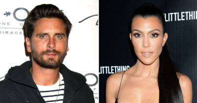 Scott Disick Says He ‘Loves’ Ex-Girlfriend Kourtney Kardashian Amid Family Pressure to Reconcile - www.usmagazine.com - New York