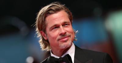 Brad Pitt Spotted in a Wheelchair, Source Explains What Happened - www.justjared.com