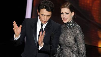 James Franco, Anne Hathaway’s 2011 Oscars hosting gig was an ‘uncomfortable blind date,’ show writers say - www.foxnews.com