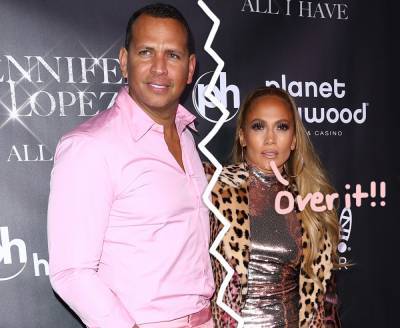 Here’s Why Jennifer Lopez Called It Quits With A-Rod For Good -- AND Why It Took So Long! - perezhilton.com