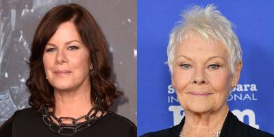 Marcia Gay Harden Apologizes to Judi Dench After Interview Comment Goes Viral - www.justjared.com - France